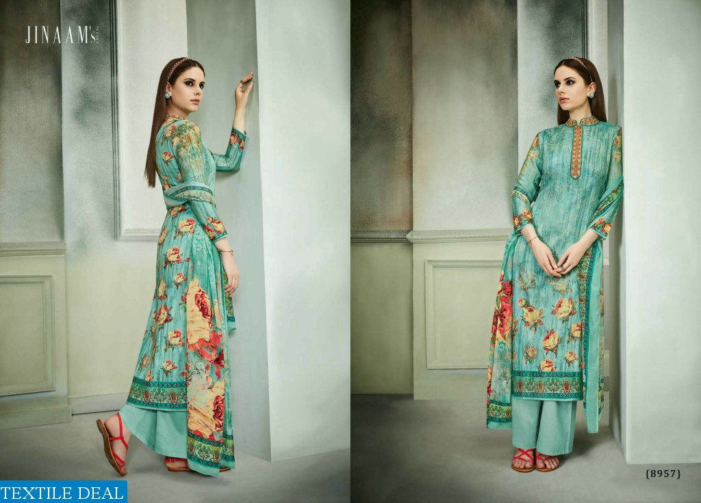 jinaam Soha Wholesale luxury  Ethnic Salwar suits
